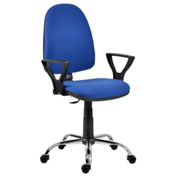 Работен стол Antares MEGANE LX CR Blue