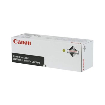БАРАБАН ЗА CANON LBP 5960 - Cyan Drum - P№ EP-702CDRUM - CR9627A004AA - заб.: 40000k | JAR Computers КАСЕТА ЗА CANON LBP 5960 - Cyan Drum - P№ EP-702…
