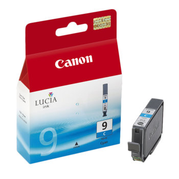 Касета CANON PIXMA PRO 9500 - Cyan ink tank - PGI-9C - заб.: 14ml. | JAR Computers Касета CANON PIXMA PRO 9500 - Cyan ink tank - PGI…