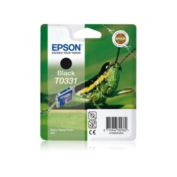 Касета ЗА EPSON STYLUS PHOTO 960 - Black - P№ T0331 | JAR Computers Касета ЗА EPSON STYLUS PHOTO 960 - Black - P№ T 0…