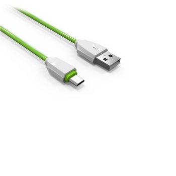 DF14310 USB A(м) към USB Micro B(м) 1m