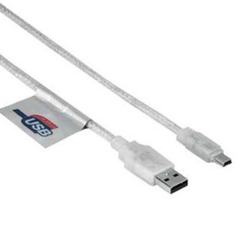 Hama USB A(м) към USB Mini B(м) 1.8m 41533