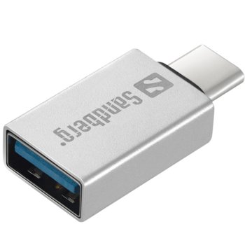 Преходник Sandberg USB C to USB A 3 0