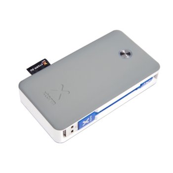 Външна батерия /power bank/ A-solar Xtorm XB200 Power Bank Travel Quick Charge 3.0, 6700 mAh, сива | JAR Computers A-solar Xtorm XB200 Travel 6700 mAh dc-28684