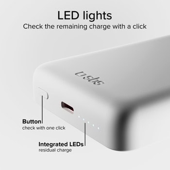Външна батерия /power bank/ SBS 87484, 5000mAh