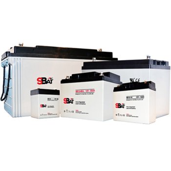 Акумулаторна батерия SBat SB12-33LL, 12V, 33Ah image