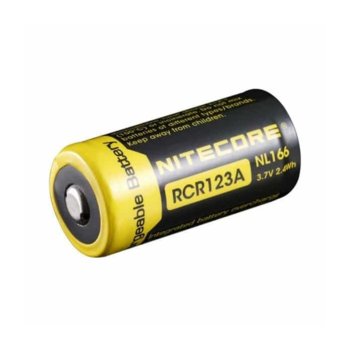 Акумулаторна батерия Nitecore NL166, 3.7V, 650mAh, Li-ion, защитена, 1 бр. | JAR Computers Батерия Nitecore NL166 Protected