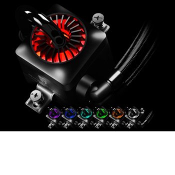 Water Cooling DeepCool CAPTAIN 240 EX RGB