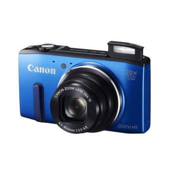 Canon PowerShot SX270 HS, син
