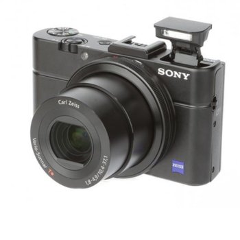 Sony RX100 II + Sony CP-V5 (Black)
