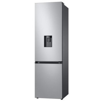 Хладилник с фризер Samsung RB38T630ESA/EF, клас E, 376 л. общ обем, свободностоящ, 270 kWh/годишно, диспенсер за вода, SpaceMax Technology, No frost, инокс image