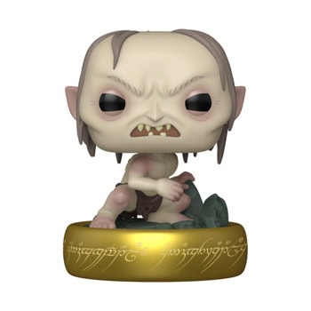 funko pop! plus: the lord of the rings - gollum