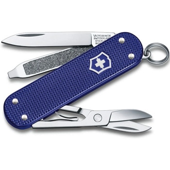 Джобен нож Victorinox Classic Alox Night Dive, син | JAR Computers Victorinox Classic Alox Night Dive 0.6221.222G