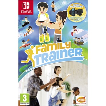 Игра за конзола Family Trainer - with Two Leg Straps, за Nintendo Switch | JAR Computers Family Trainer - with Two Leg Straps Switch