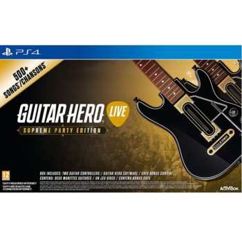Игра за конзола Guitar Hero Live - Supreme Party Edition, за PS4 | JAR Computers Guitar Hero Live - Supreme Party Edition