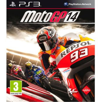 Игра за конзола MotoGP 14, за PlayStation 3 | JAR Computers MotoGP 14