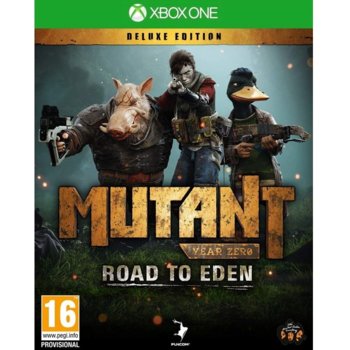 Mutant Year Zero: Road to Eden Deluxe Xbox One