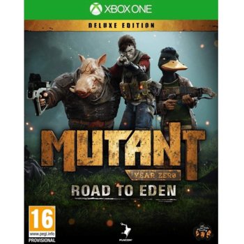 Игра за конзола Mutant Year Zero: Road to Eden - Deluxe Edition, за Xbox One | JAR Computers Mutant Year Zero: Road to Eden Deluxe Xbox One
