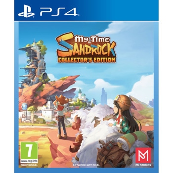 Игра за конзола My Time at Sandrock - Collector's Edition, за PS4 | JAR Computers My Time at Sandrock - Collector's Edition (PS4)