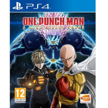 Игра за конзола One Punch Man: A Hero Nobody Knows, за PS4 | JAR Computers One Punch Man: A Hero Nobody Knows PS4