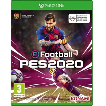 eFootball PES 2020 Xbox One