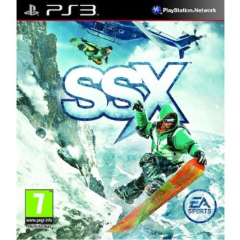 Игра за конзола SSX, за PlayStation 3 | JAR Computers SSX