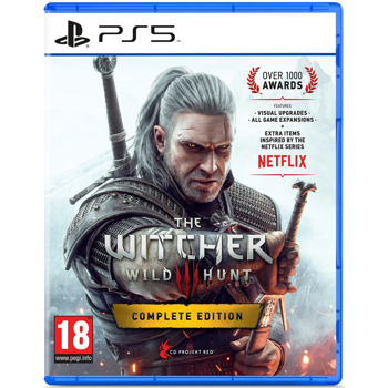 Игра за конзола The Witcher 3: Wild Hunt Complete Edition, за PS5 | JAR Computers The Witcher 3: Wild Hunt - Complete Edition (PS5)