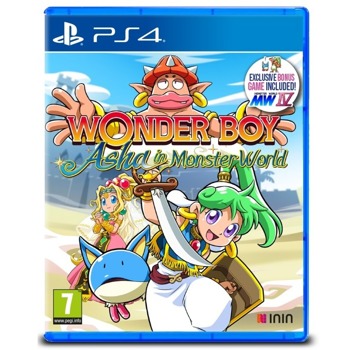 Wonder Boy: Asha in Monster World PS4