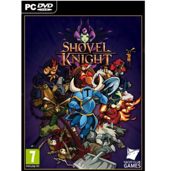 Игра Shovel Knight, за PC | JAR Computers Shovel Knight