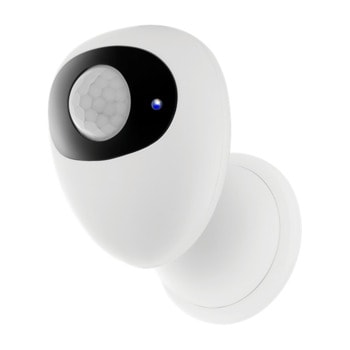 Сензор за движение Deltaco SH-WS01, Wi-Fi, 100° ъгъл, разстояние за засичане до 5м, бял | JAR Computers Сензор за движение Deltaco SH-WS01