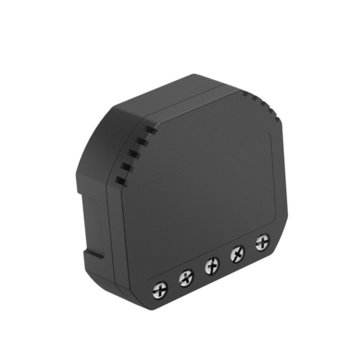 Смарт управляващ модул HAMA 176556, за освтление и контакти, Wi-Fi, LAN, Alexa, черен image