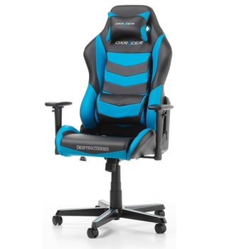 Геймърски стол DXRacer Drifting OH/DM166/NB, черен/син | JAR Computers DXRacer DRIFTING OH/DM166/NB