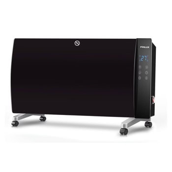 Конвектор Finlux FCH-3080 BGLS, 2000W, 2 степени на мощност, до 25 м2 отопляема площ, таймер, IP24 защита, бял | JAR Computers Конвектор Finlux FCH-3080 BGLS