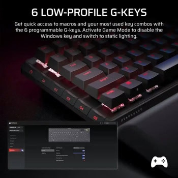 corsair vanguard 96 black ch-91e901e-na