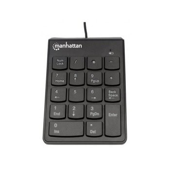 Manhattan Numeric Wired Keypad 176354