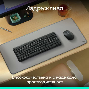 Logitech MK250 Graphite - BG