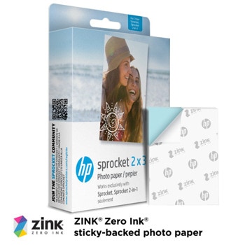 HP Zink 2x3 Paper - 100 Pack HPIZ2X3100