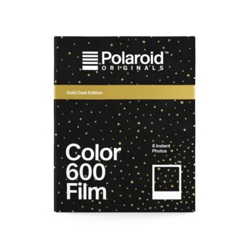 Polaroid Originals Color Film for 600 - Gold Dust