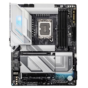 Дънна платка Gigabyte Z890 GAMING X WIFI7, Z890, LGA1851, DDR5, PCI-E 5.0 (Thunderbolt&DP), 4x SATA 6Gb/s, 4x M.2, 2x USB 3.2 Gen 2, 2.5G LAN, Wi-Fi 7, Bluetooth 5.4, ATX | JAR Computers GIGABYTE Z890 GAMING X WIFI7