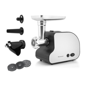 Месомелачка Rohnson R-5415, нож от неръждаема стомана, 2000W, бяла | JAR Computers Месомелачка Rohnson R-5415