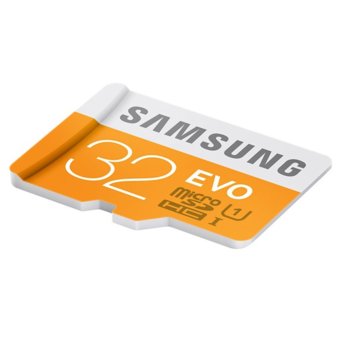32GB Samsung MicroSD card EVO series