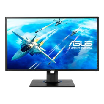 Монитор Asus VG245HE (90LM02V3-B01370), 24" (60.96 cm) TN панел, Full HD, 1ms, 100 000 000:1, 250 cd/m2, HDMI | JAR Computers Asus VG245HE 90LM02V3-B01370