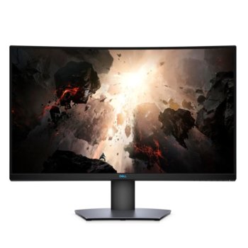 Монитор Dell S3220DGF, 32" (81.28 cm) VA панел, 165 Hz, QHD, 4 ms, 400 cd/m2, DisplayPort, HDMI, USB Hub | JAR Computers Dell S3220DGF