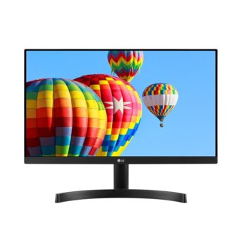 Монитор LG 27MK600M-B, 27" (68.58 cm) IPS панел, 75Hz, Full HD, 5ms, 5 000 000:1, 250cd/m2, 2x HDMI, VGA | JAR Computers LG 27MK600M-B