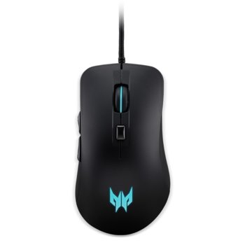 Мишка Acer Predator Cestus 310, оптична (4200 dpi), USB, черна | JAR Computers Acer Predator Cestus 310 Gaming Mouse