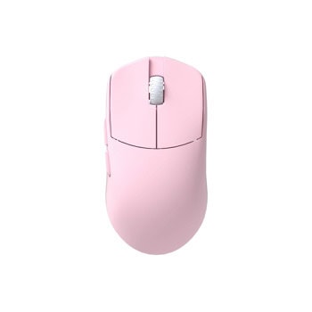 Мишка Lamzu MAYA X, оптична 30 000 dpi, безжина, гейминг, PAW3950 сензор, розова, USB | JAR Computers Мишка Lamzu MAYA X розова