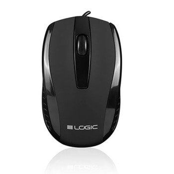 Мишка Logic LM-31, оптична (1000 DPI), USB, черен image