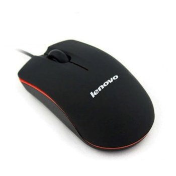Mouse Lenovo Mini Optical M20, Black