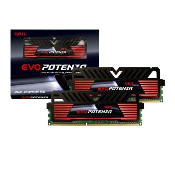 Geil PC3-12800 1600MHz C9 EVO Potenza 16GB (2x8GB)