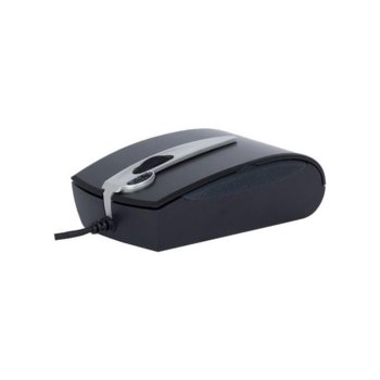 Мишка A4Tech K4-59MD-1, оптична (800dpi), черна, USB | JAR Computers A4Tech K4-59MD-1 Black USB